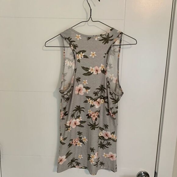NWOT Ardene Basic Floral Tank Top - Picture 2 of 4